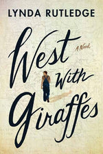 Book cover for West with Giraffes