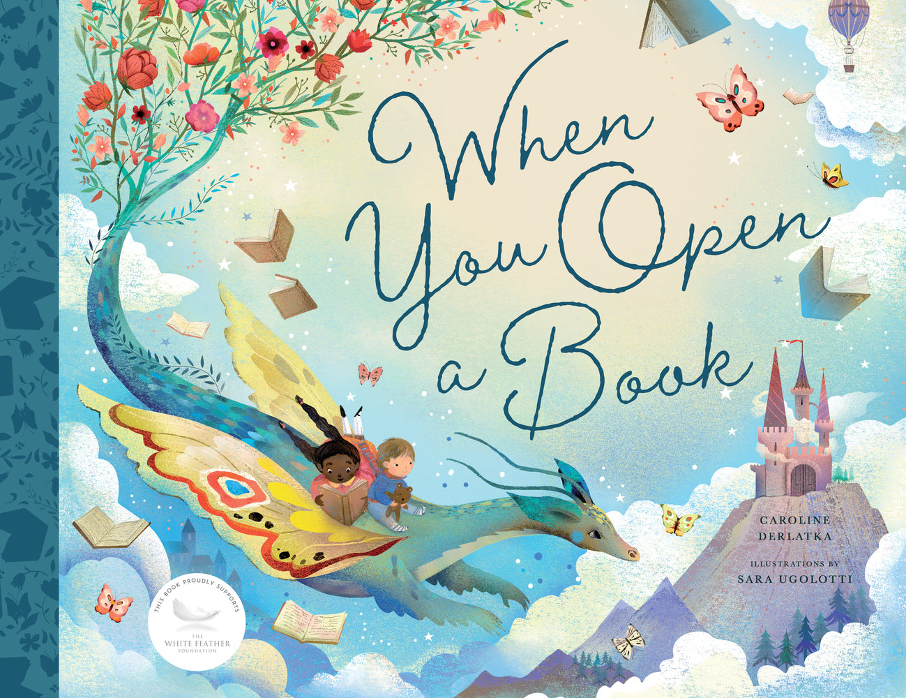 Book cover for When You Open a Book