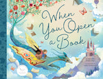 Book cover for When You Open a Book