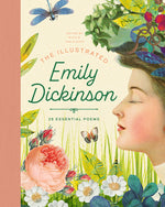 Book cover for The Illustrated Emily Dickinson: 25 Essential Poems
