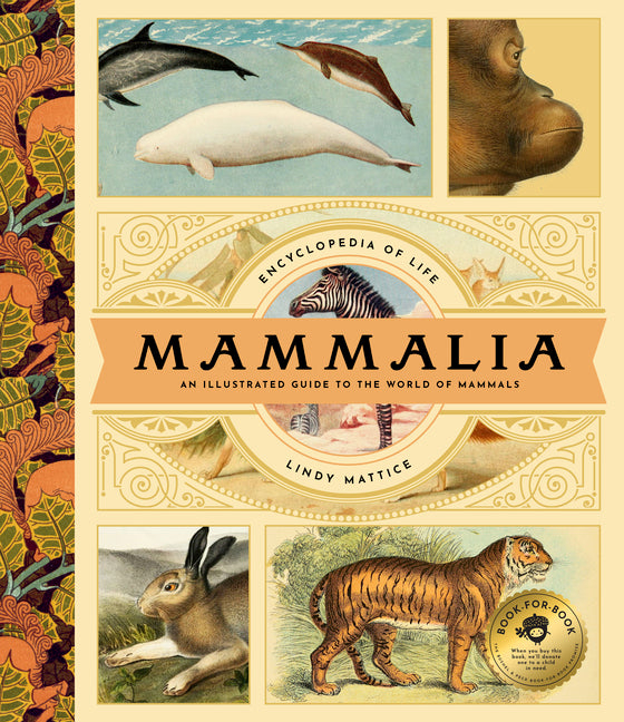 Book cover for Mammalia: An Illustrated Guide to the World of Mammals