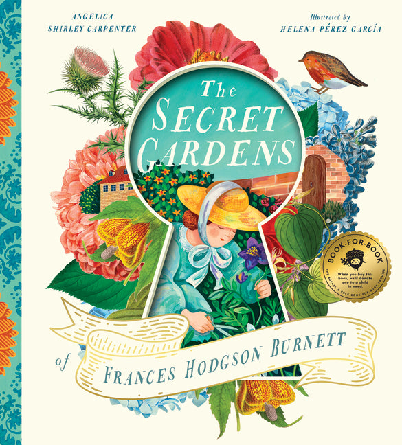 Book cover for Secret Gardens of Frances Hodgson Burnett