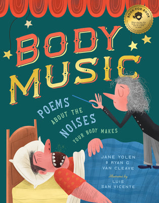 Book cover for Body Music: Poems about the Noises Your Body Makes