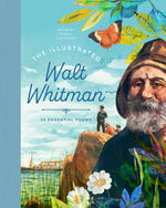 Book cover for The Illustrated Walt Whitman