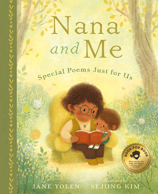 Book cover for Nana and Me: Special Poems Just for Us