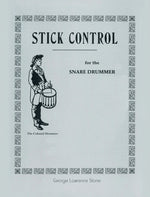 Book cover for Stick Control: For the Snare Drummer
