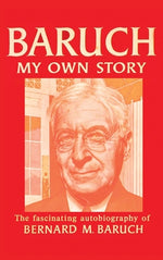 Book cover for Baruch My Own Story