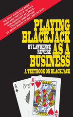 Book cover for Playing Blackjack as a Business