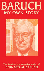 Book cover for Baruch My Own Story