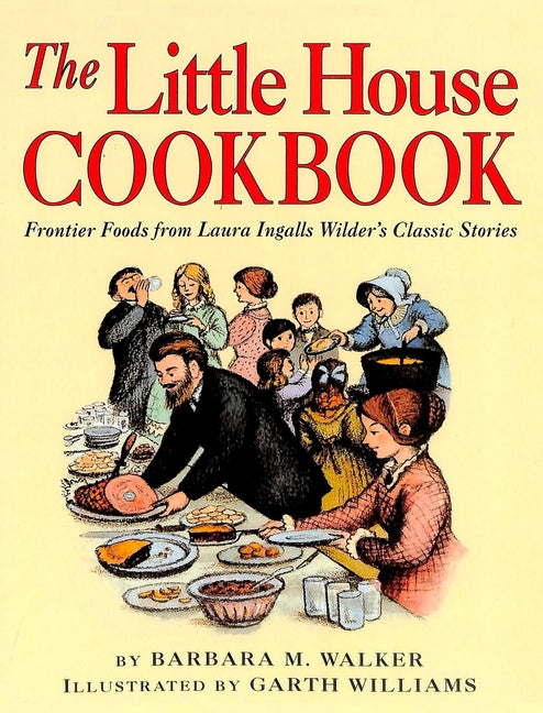 Book cover for Little House Cookbook