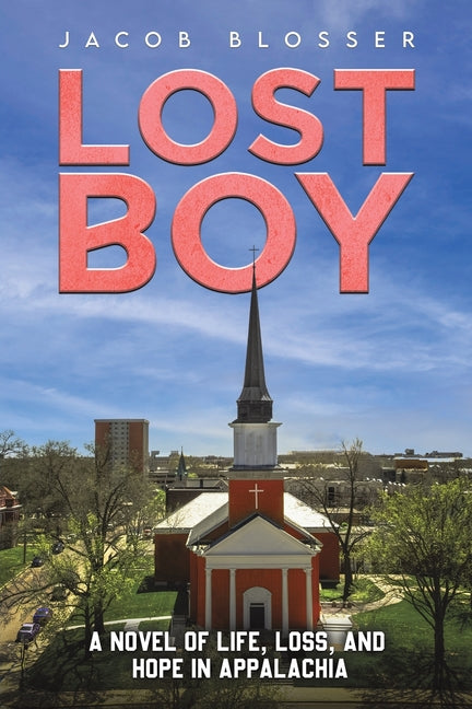 Book cover for Lost Boy