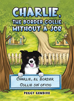 Book cover for Charlie, The Border Collie Without a Job