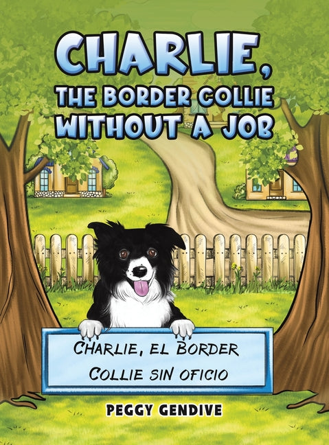 Book cover for Charlie, The Border Collie Without a Job