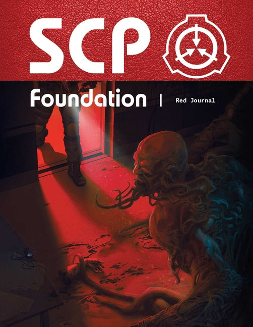 Book cover for Scp Foundational Artbook Red Journal