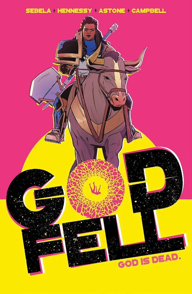 Book cover for Godfell: The Complete Series