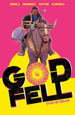 Book cover for Godfell: The Complete Series