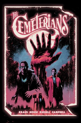Book cover for The Cemeterians: The Complete Series