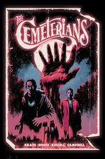Book cover for The Cemeterians: The Complete Series