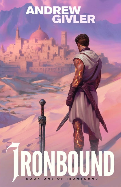 Book cover for Ironbound: (Ironbound, Book 1)