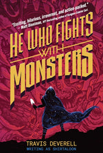 Book cover for He Who Fights with Monsters Vol. 1: Outworlder