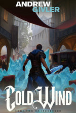 Book cover for Cold Wind (Ironbound, Book 2)