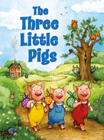 Book cover for Three Little Pigs