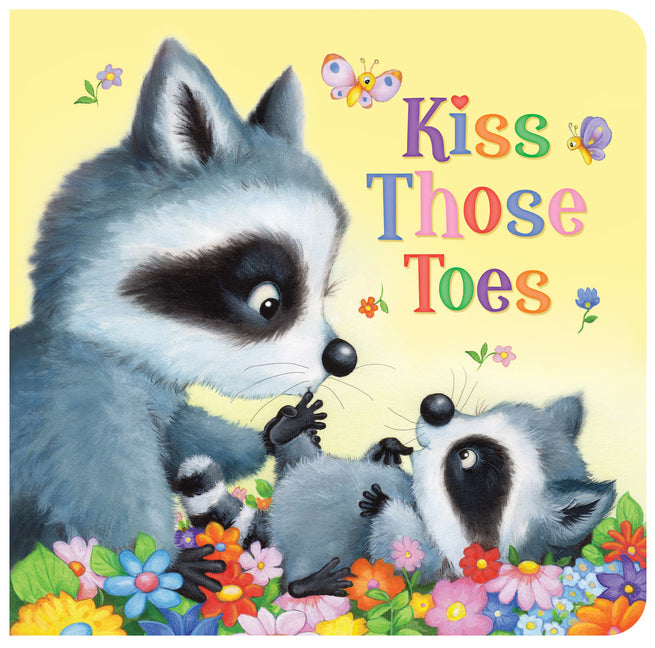 Book cover for Kiss Those Toes Mini
