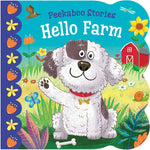 Book cover for Hello Farm