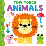 Book cover for Tiny Touch Animals