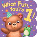 Book cover for What Fun, You're 1!