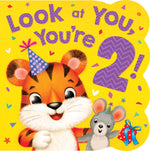 Book cover for Look at You! You're Two!