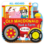Book cover for All Aboard! Old MacDonald Had a Farm (1-Button Sound Book)