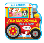 Book cover for All Aboard! Old MacDonald Had a Farm (1-Button Sound Book)
