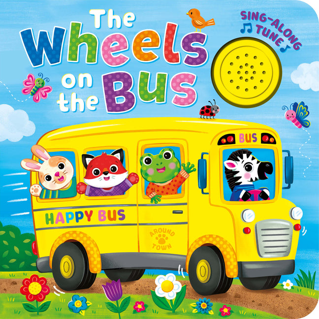 Book cover for Wheels on the Bus (Sing-Along Tune)