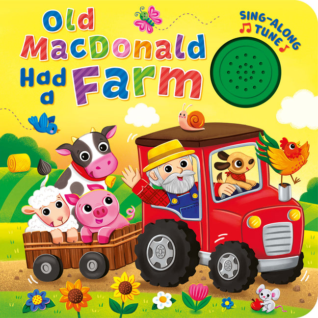 Book cover for Old MacDonald Had a Farm (Sing-Along Tune)