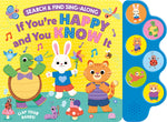Book cover for Search & Find: If You're Happy and You Know It (6-Button Sound Book)