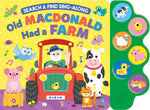 Book cover for Search & Find: Old MacDonald (6-Button Sound Book)