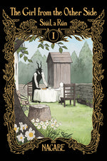 Book cover for The Girl from the Other Side: Siúil, a Rún Deluxe Edition I (Vol. 1-3 Hardcover Omnibus)