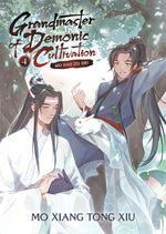 Book cover for Grandmaster of Demonic Cultivation: Mo DAO Zu Shi (Novel) Vol. 4