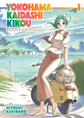Book cover for Yokohama Kaidashi Kikou: Deluxe Edition 1