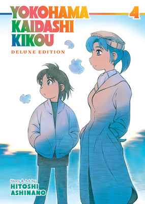 Book cover for Yokohama Kaidashi Kikou: Deluxe Edition 4