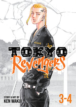 Book cover for Tokyo Revengers (Omnibus) Vol. 3-4