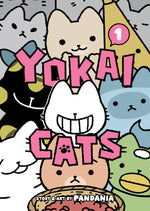 Book cover for Yokai Cats Vol. 1