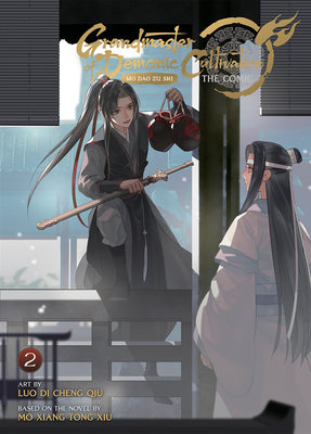 Book cover for Grandmaster of Demonic Cultivation: Mo DAO Zu Shi (the Comic / Manhua) Vol. 2