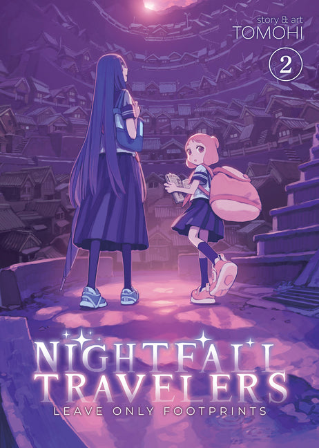 Book cover for Nightfall Travelers: Leave Only Footprints Vol. 2