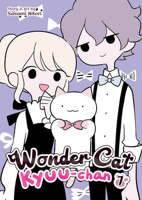 Book cover for Wonder Cat Kyuu-Chan Vol. 7