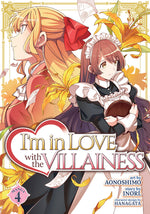 Book cover for I'm in Love with the Villainess (Manga) Vol. 4