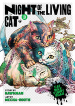 Book cover for Night of the Living Cat Vol. 3