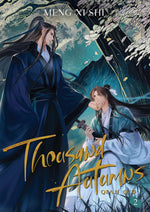 Book cover for Thousand Autumns: Qian Qiu (Novel) Vol. 2
