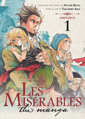 Book cover for Les Miserables (Omnibus) Vol. 1-2